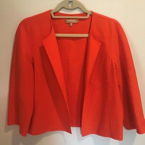 Short Jacket from Michael Kors in Vibrant Orange